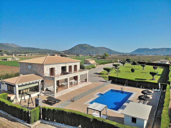 Chalet para 8 personas, con jardín y terraza - 1