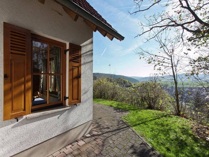 Ferienhaus für 5 Personen, mit Balkon und Terrasse in Neuenstein