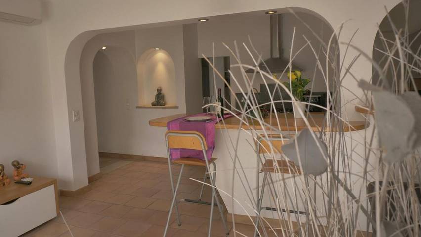 Holiday apartment for 4 people, with view and garden, with pets - 1