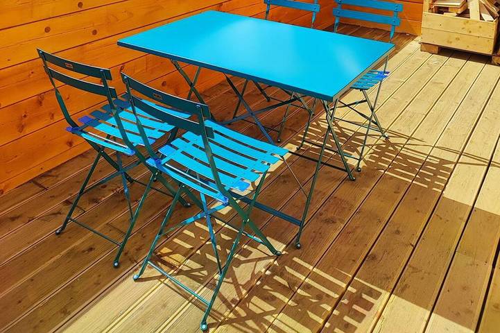 Chalet pour 6 personnes dans La Foux d'Allos