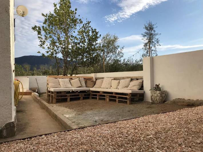 Apartamento de vacaciones para 4 personas, con vistas y jardín - 1