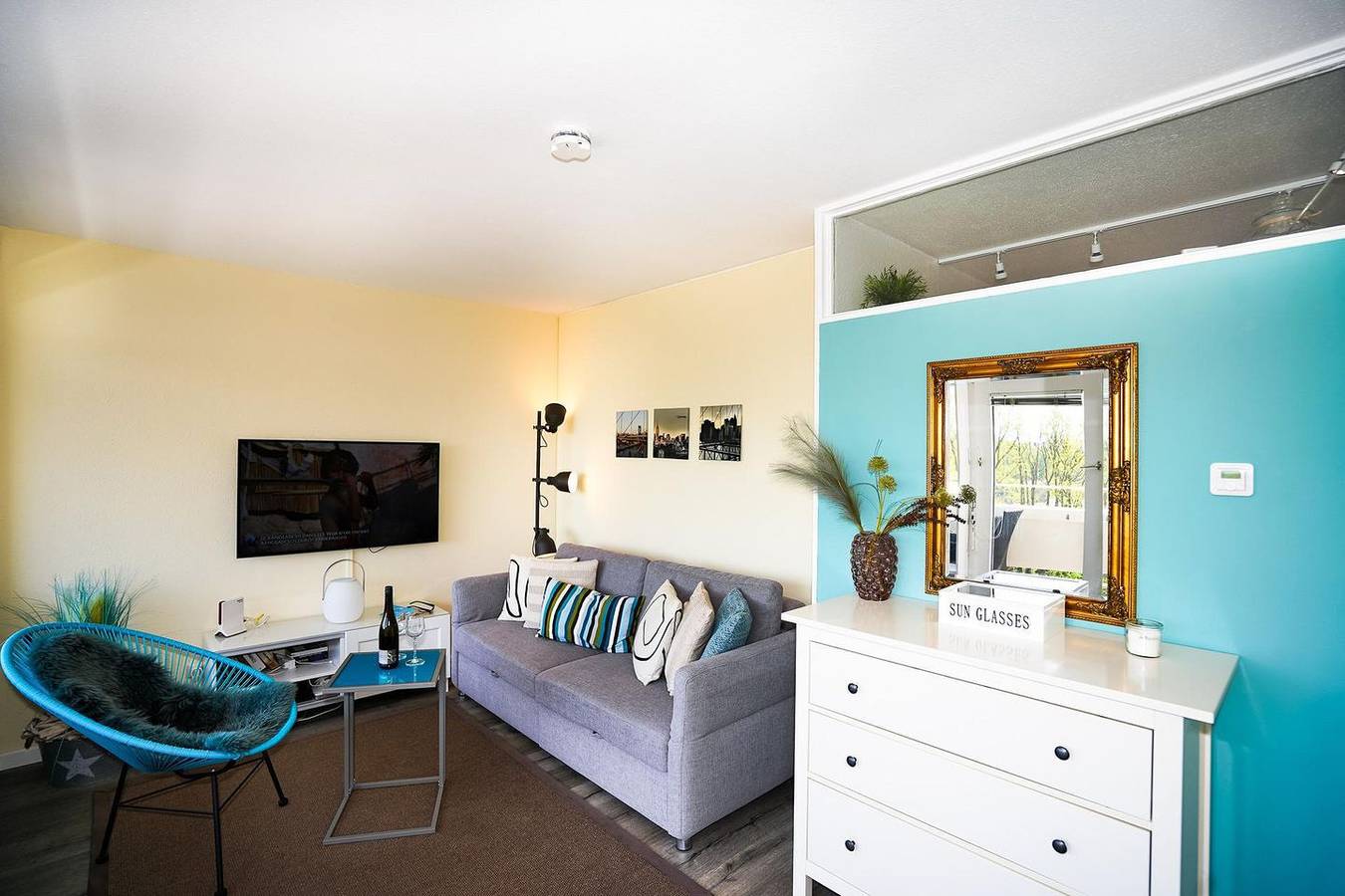 Ganze Wohnung, Sundeck - Ihr Apartment zum Kraft tanken und Abendsonne genießen. in Sierksdorf, Ostholstein