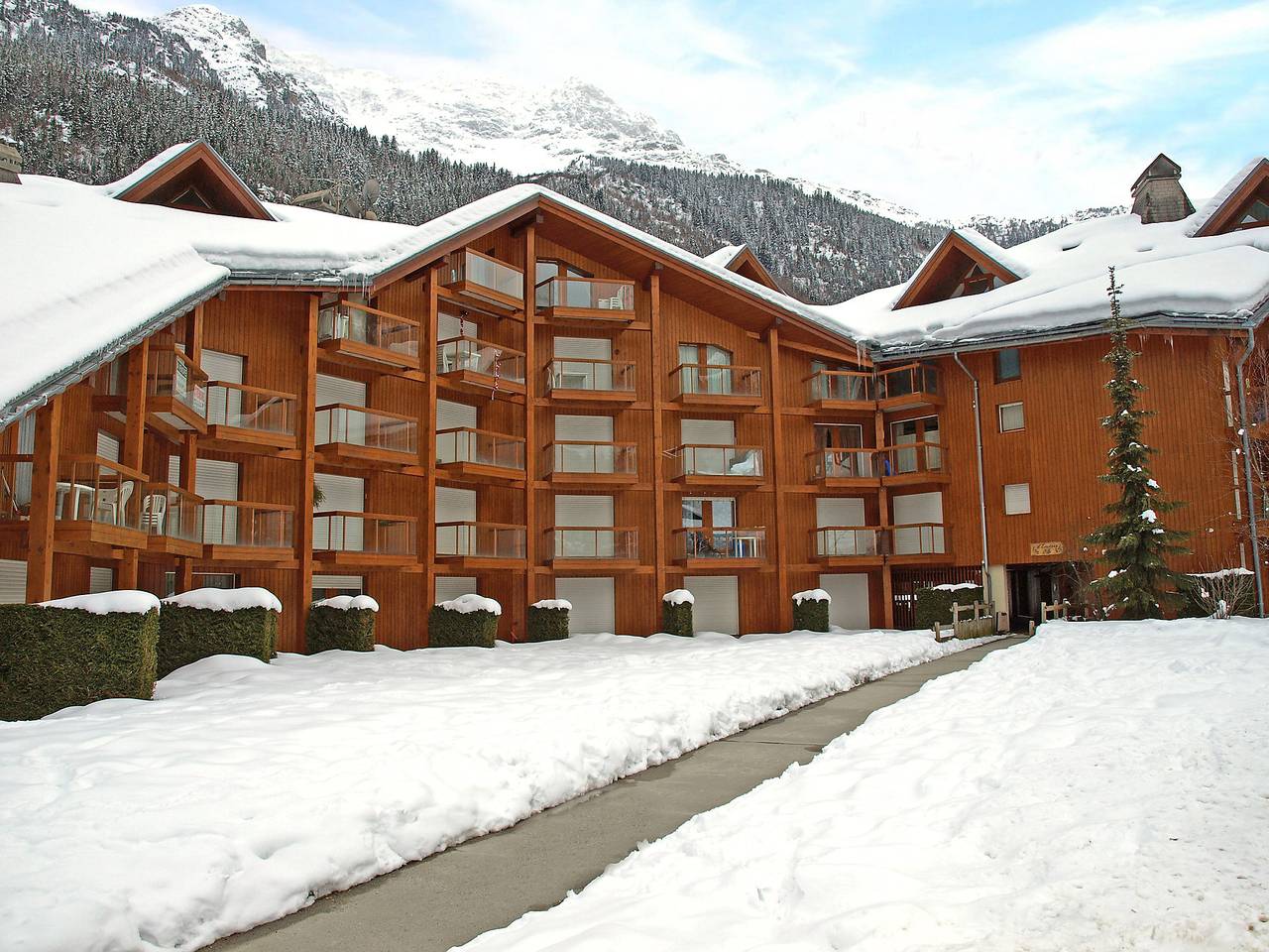Appartement entier, L'Enclave I et J in Les Contamines-Montjoie, Pays du Mont-Blanc