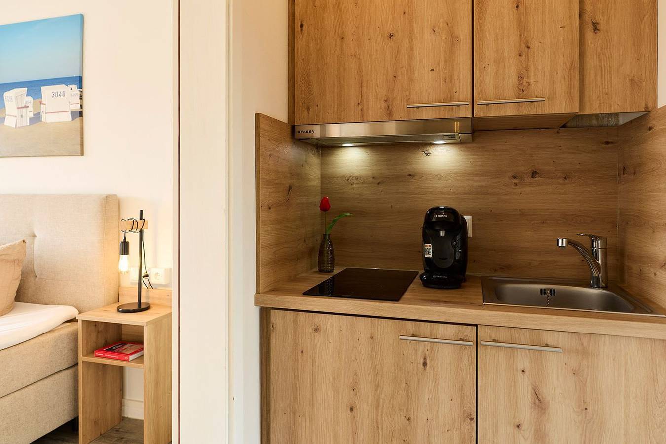 Ganze Wohnung, Quartier 15
Appartement in ruhiger Lage und Eintritt in die Meerzeit in Büsum, Dithmarschen