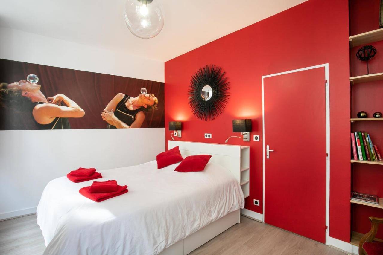 Appartement entier, Corps et graphi(qu)es in Périgueux, Périgord Blanc