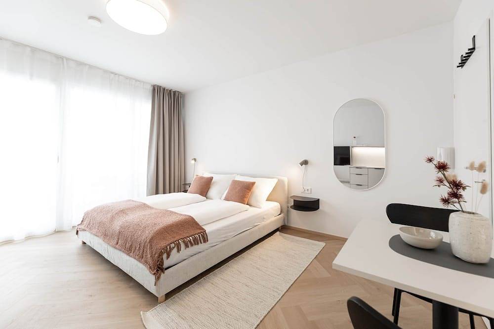 Ganze Wohnung, Top 1 Modernes Studio nahe der Therme Bad Schallerbach in Bad Schallerbach, Bezirk Grieskirchen