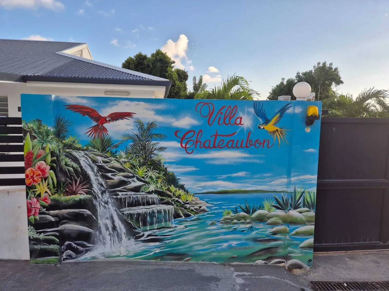 Comfortabel huis in Sainte-Anne met tuin in Sainte-Anne, Franse Antillen