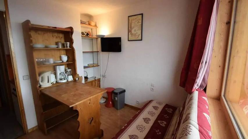 Appartement de vacances pour 3 personnes, avec balcon - 1