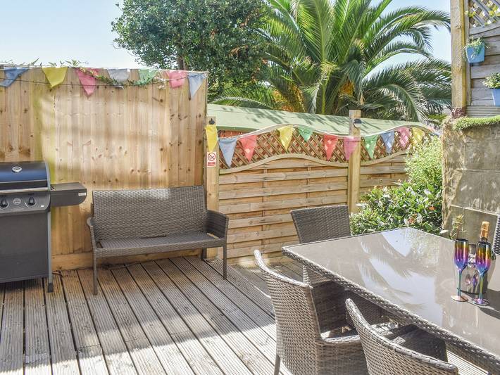 Cottage for 5 people, with garden in Ventnor