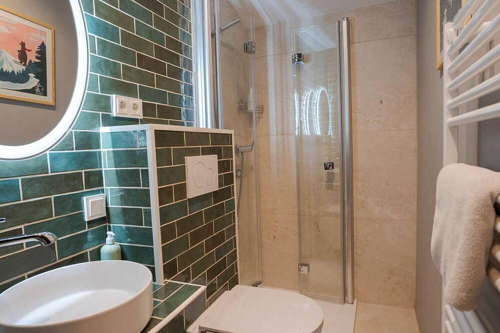 Single room with shower, Wc - Villa Oxa in Maria Alm am Steinernen Meer, Maria Alm
