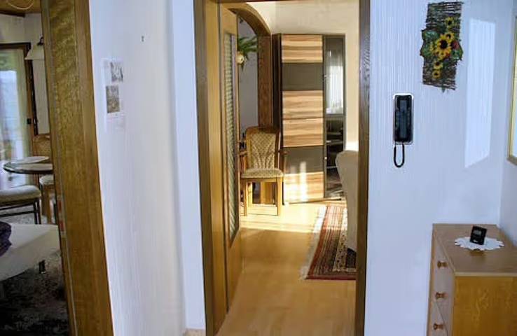 Ganze Wohnung, Ferienwohnung Petryk" mit privater Terrasse, privatem Garten und Wlan in Weinheim, Kurpfalz