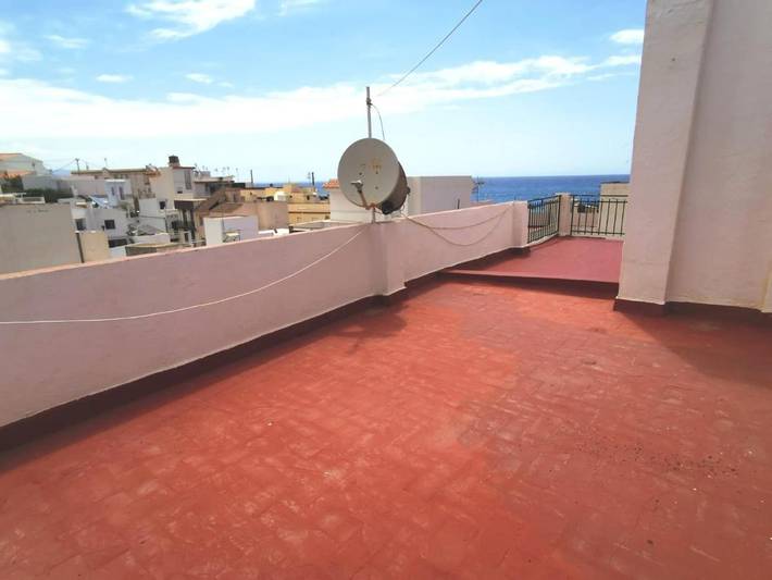Ferienhaus für 6 Personen, mit Balkon und Terrasse sowie Ausblick