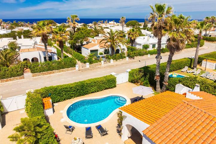 Chalet para 6 personas, con jardín y terraza en Menorca - 4