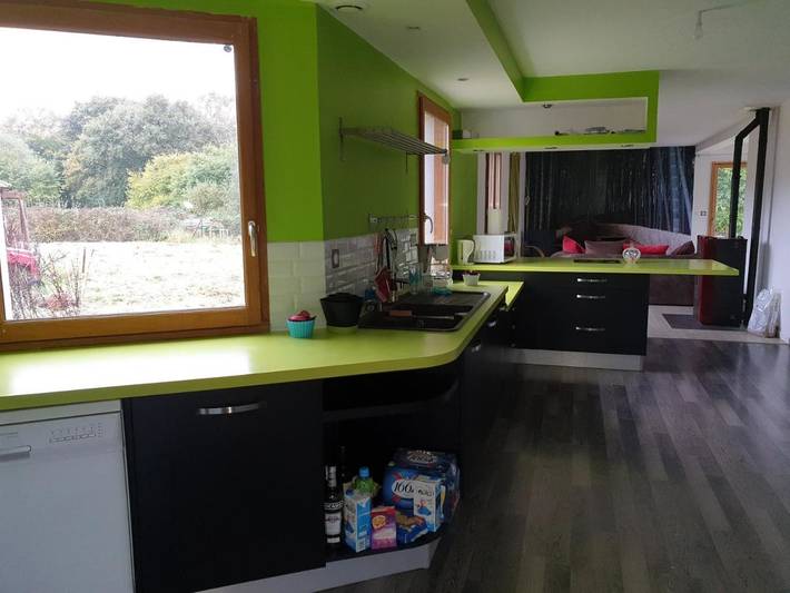 Location de vacances pour 10 personnes, avec jardin, animaux acceptés à Tonquédec - 4