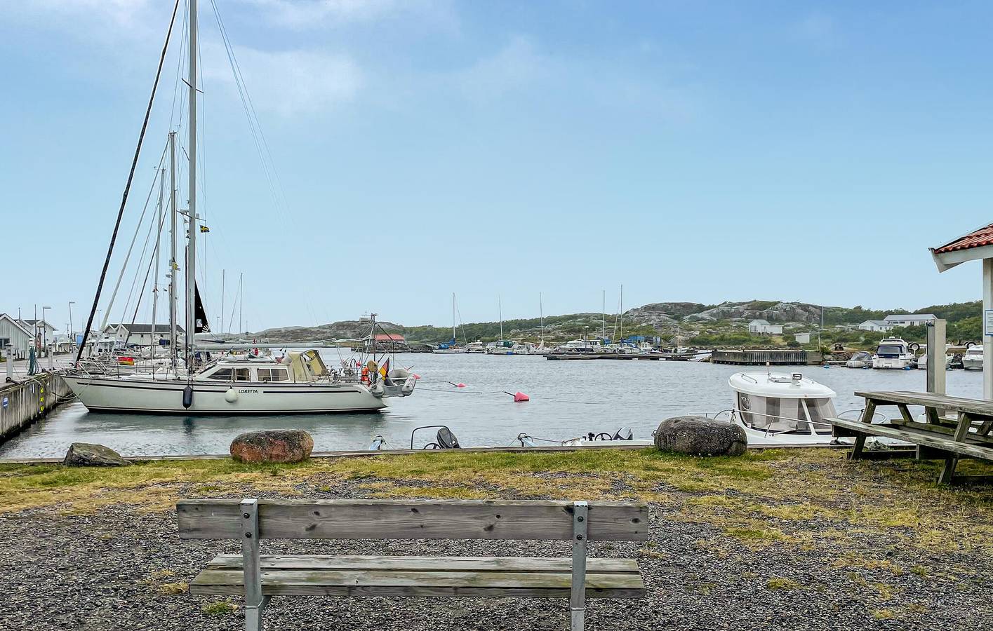 Ferienhaus für 5 Personen mit Garten in Göteborg, Göteborgs skärgård