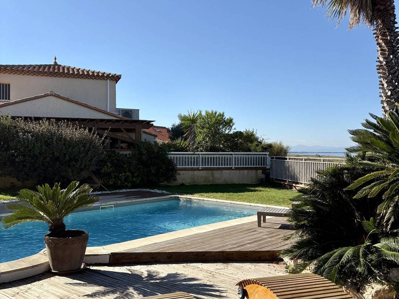 Luxusvilla mit privatem Pool, nahe Strände und Golf in Port Leucate in Port Leucate, Leucate