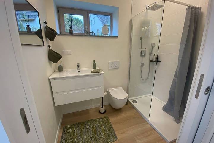 Ferienwohnung für 2 Personen, mit Garten in Egloffstein - 2