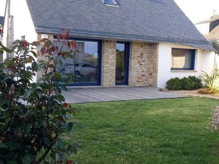 Maison de vacances pour 7 personnes, avec jardin à Arzon