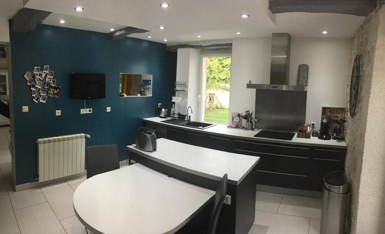 Location de vacances pour 6 personnes, avec jardin et vue, adapté aux familles à Saint-Clar - 4