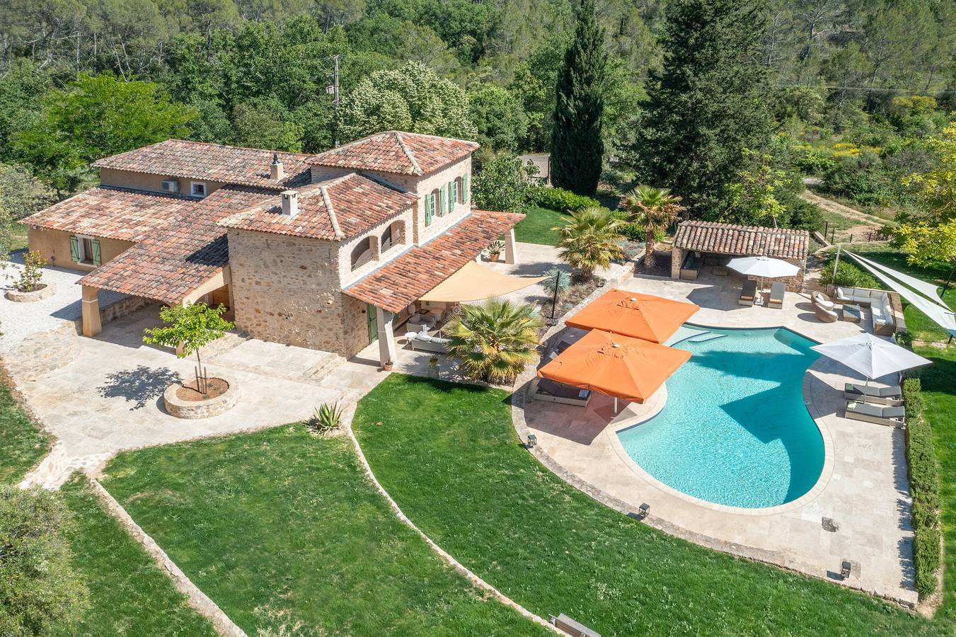 Mas de l'Aven in Lorgues, Région de Draguignan