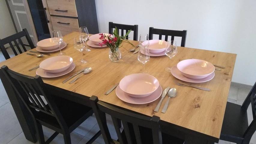 Villa pour 6 personnes, avec jardin ainsi que vue et piscine, adapté aux familles dans l' Isère - 3