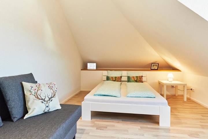 Ferienwohnung für 8 Personen, mit Terrasse und Garten sowie Ausblick in Ettenheim