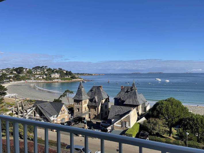 Appartement de vacances pour 4 personnes, avec balcon en Bretagne