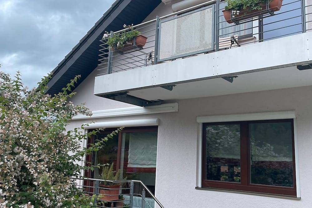Ganze Wohnung, Ferienwohnung 'Kneissler' mit Bergblick, privater Terrasse und Wi-Fi in Suedlicher Schwarzwald, Oberried