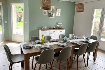 Cottage pour 11 personnes, avec terrasse et jardin à Talasani