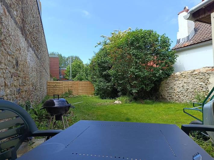 Appartement de vacances pour 4 personnes, avec terrasse