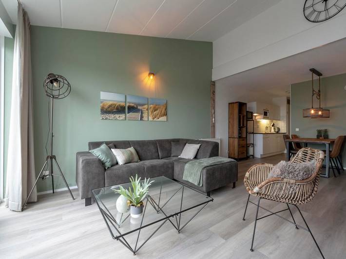 Ferienwohnung für 4 Personen, mit Terrasse in Julianadorp - 2