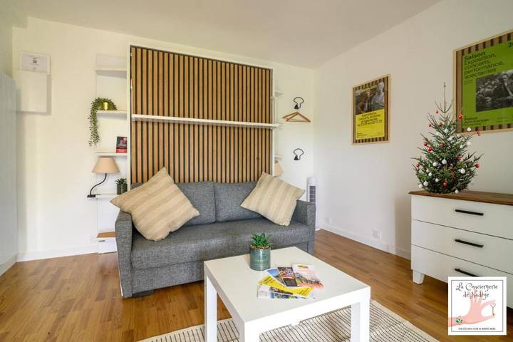 Apartamento de vacaciones para 2 personas, con terraza - 1