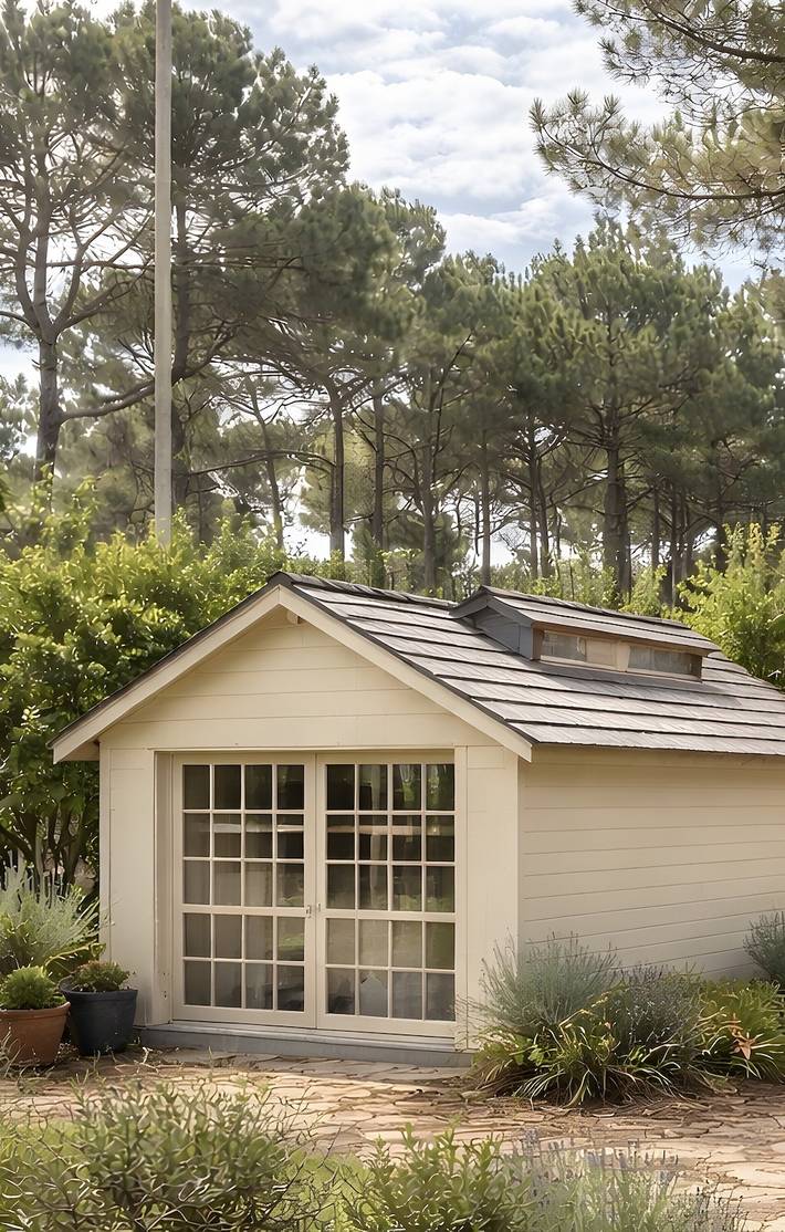 Chalet pour 4 personnes, avec jardin en Gironde - 4