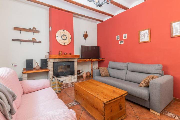 Casa rural para 11 personas, con vistas y jardín en Comarca de Teruel - 3