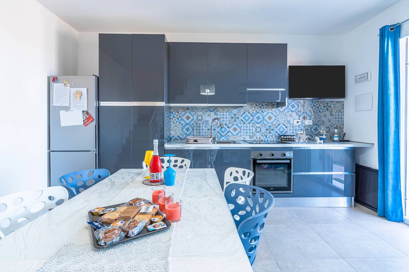Apartamento entero, Apartamento 'I Due Mori Marzamemi' con Vista al Mar, Wi-Fi y Aire Acondicionado in Marzamemi, Pachino