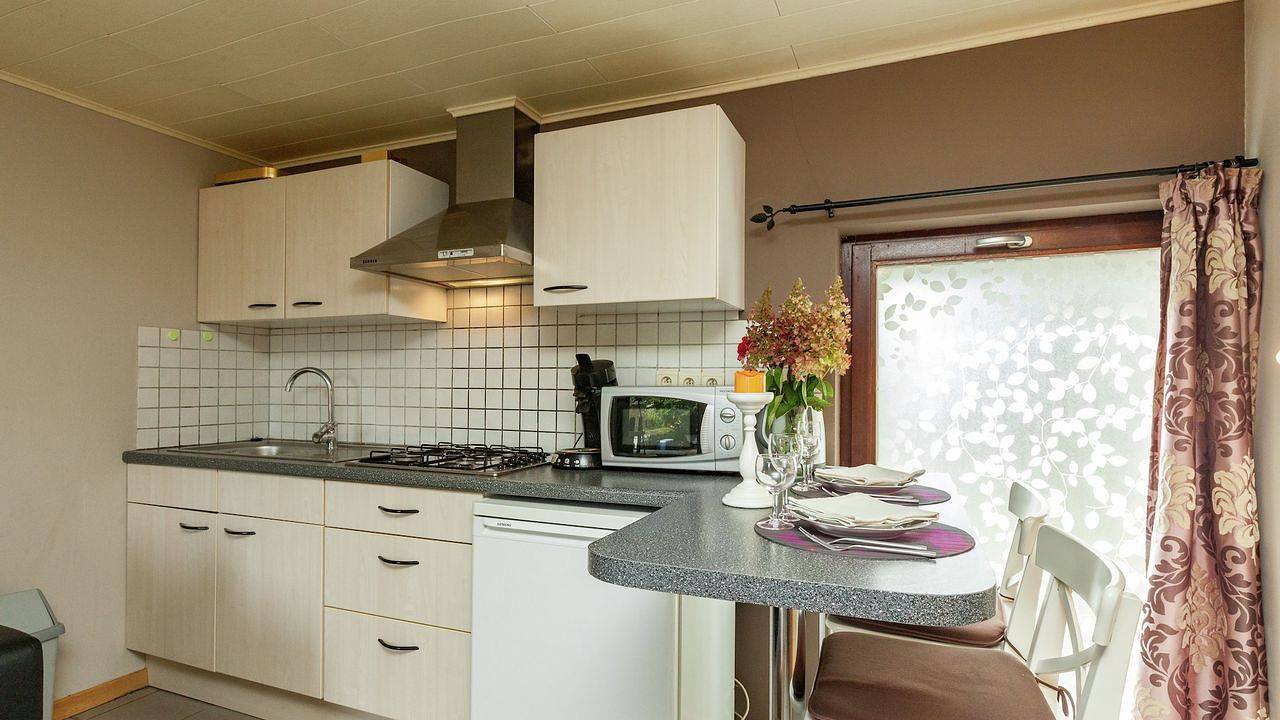 Vakantiehuis voor 3 personen met terras in Stoumont, Luik en omgeving