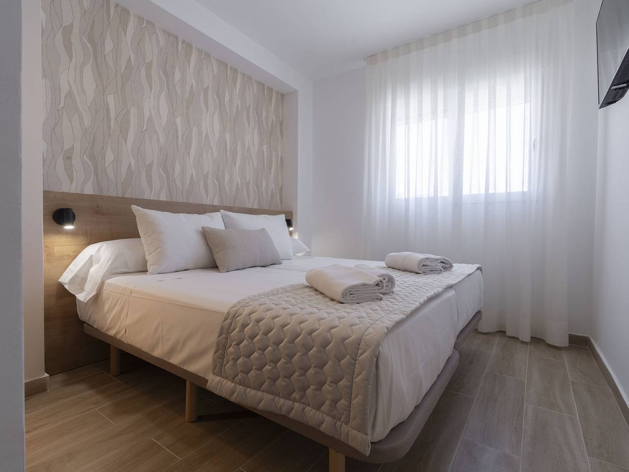 Ganze Wohnung, Wohnung Benicàssim 2 Zimmer, Strand 100m in Benicassim, Costa del Azahar