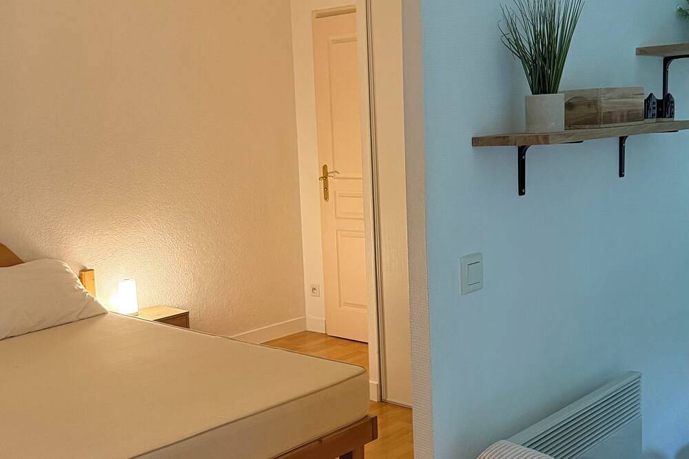 🏡 Le Birdie – Studio with Balcony Between Lake and Mountains in Giez, Parc naturel régional du Massif des Bauges