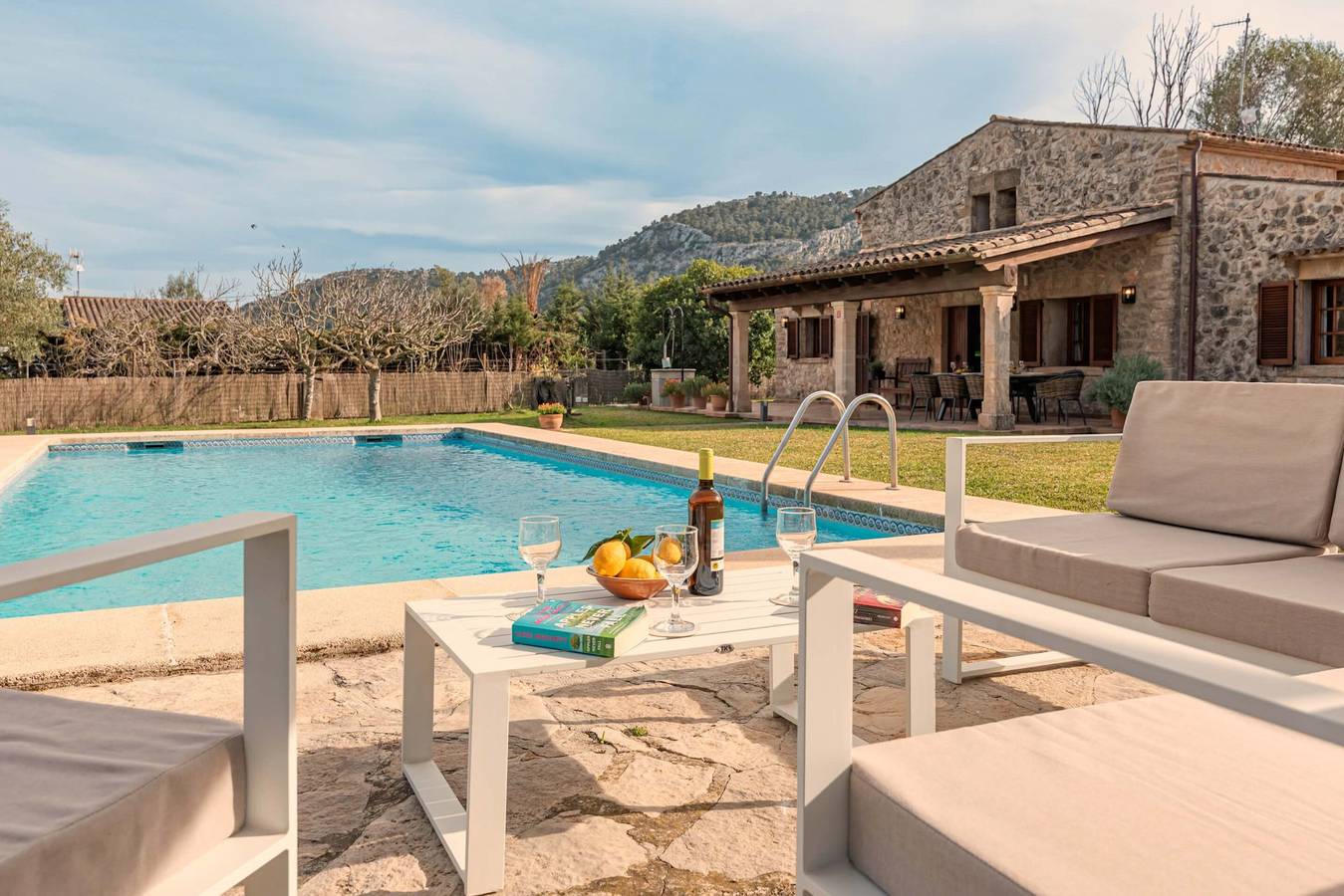 Finca Gloria in Vall de Colonya, Pollença