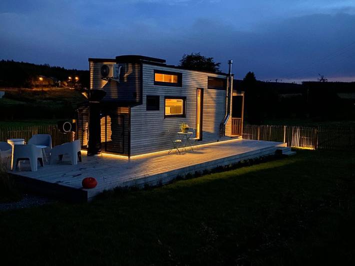 Camping voor 4 personen, met uitzicht en tuin in Provincie Luxemburg