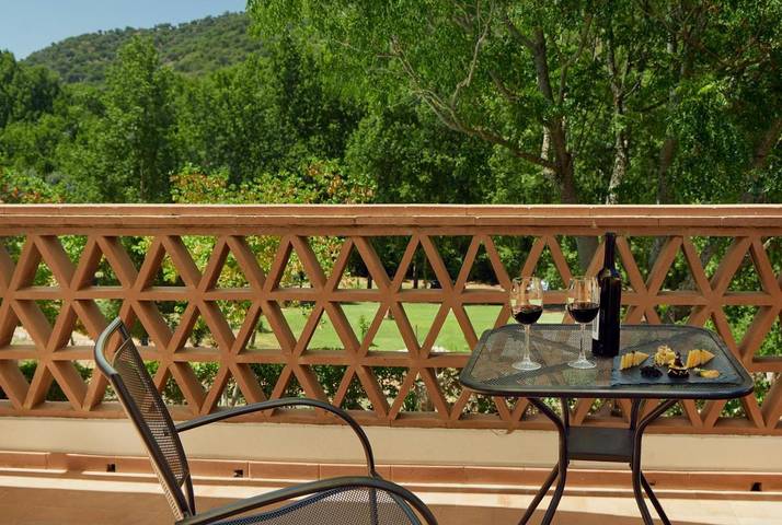 Appartement de vacances pour 3 personnes, avec Balcon et Terrasse ainsi que Jardin et Vue à San Nicolás del Puerto