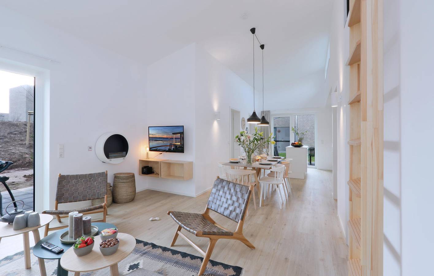 Gemütliche 2-Zimmer-Wohnung mit Sauna, Parkplatz und WLAN in der Nähe des Marissa Ferienparks in Lembruch, Landkreis Diepholz