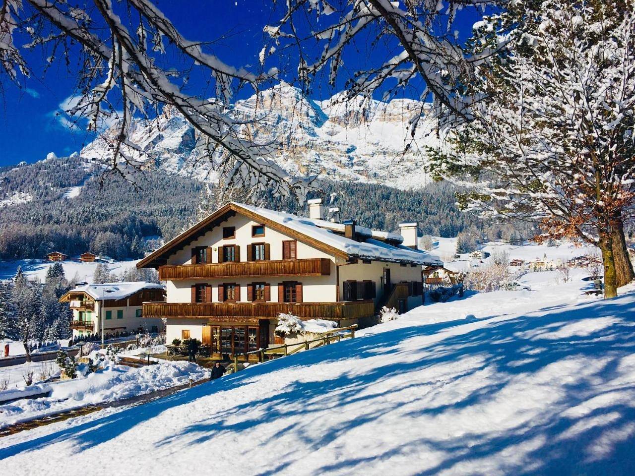 Hotel Menardi in Cortina d'Ampezzo, Dolomiti Superski