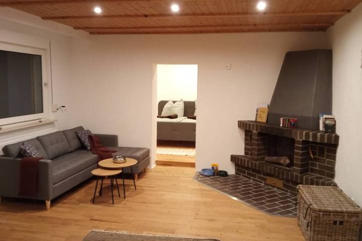 Ferienwohnung für 5 Personen, mit Garten und Terrasse, mit Haustier - 1