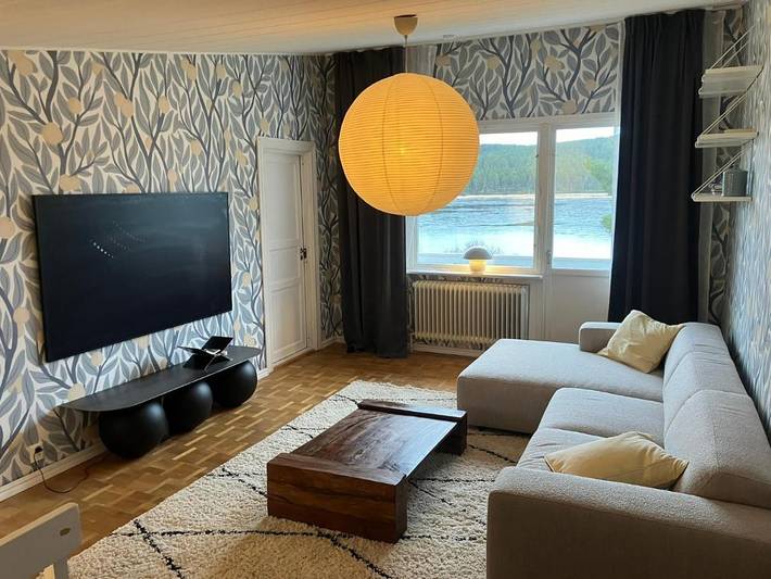 Gîte pour 4 personnes, avec vue sur le lac ainsi que vue et jardin à Jokkmokk - 3