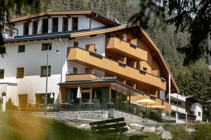 Hotel für 2 Personen, mit Balkon und Terrasse sowie Sauna