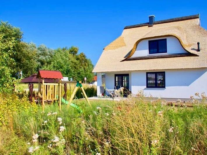 Ferienhaus Tobias in Karlshagen mit Kamin und Sauna - Ferienhaus Tobias in Karlshagen, Usedomer Norden