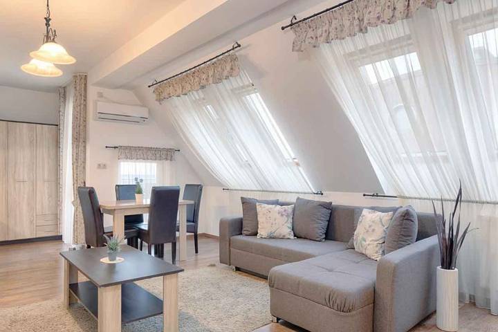 Ferienhaus für 4 Personen, mit Balkon und Sauna sowie Garten in Heviz - 4