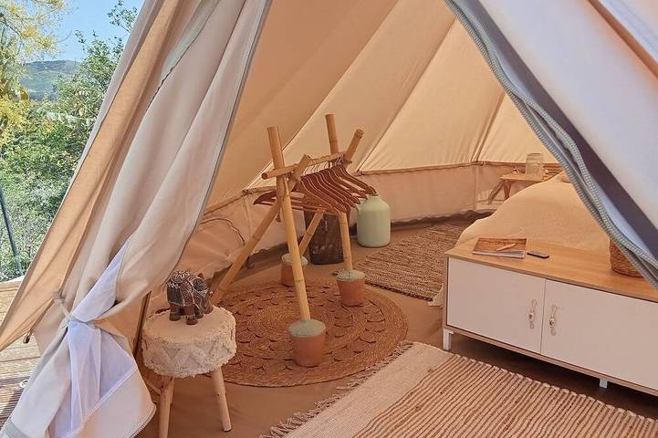 Camping pour 2 personnes, avec piscine - 1