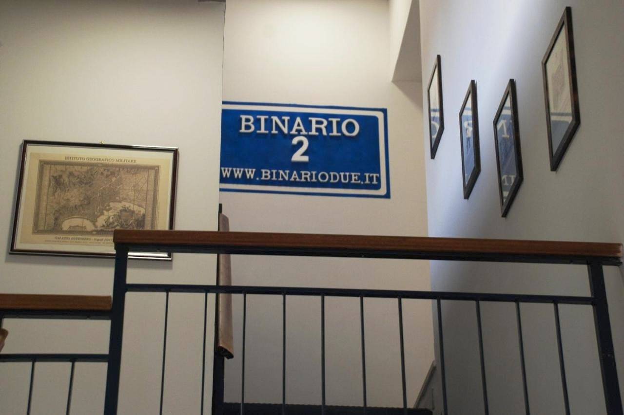 Binario 2 in San Giorgio a Cremano, Parco nazionale del Vesuvio